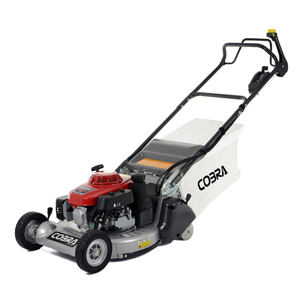 Cobra RM53SPH 53cm Honda Petrol Rear Roller Professional Lawn Mower (Self Propelled)