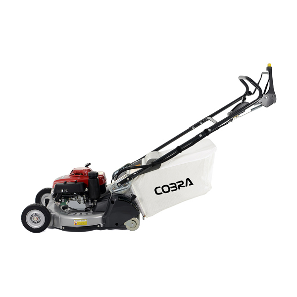 Cobra RM53SPH 53cm Honda Petrol Rear Roller Professional Lawn Mower (Self Propelled)