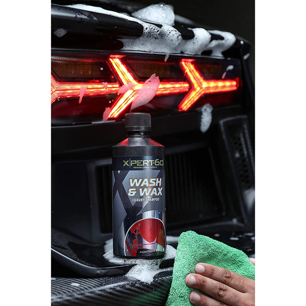 Xpert-60 Wash & Wax Car Shampoo (1 Litre)