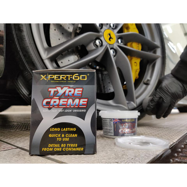 Xpert-60 Tyre Detailer Creme