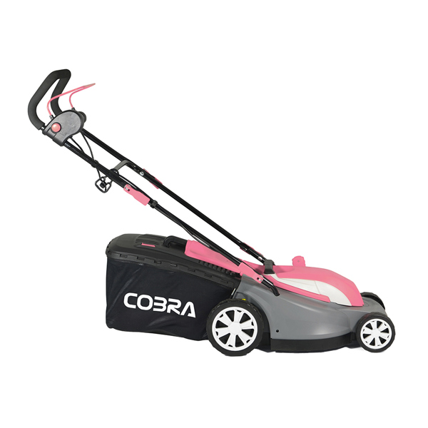 Cobra GTRM38P ''Limited Edition'' 38cm Electric Rear Roller Lawn Mower (Hand Propelled)