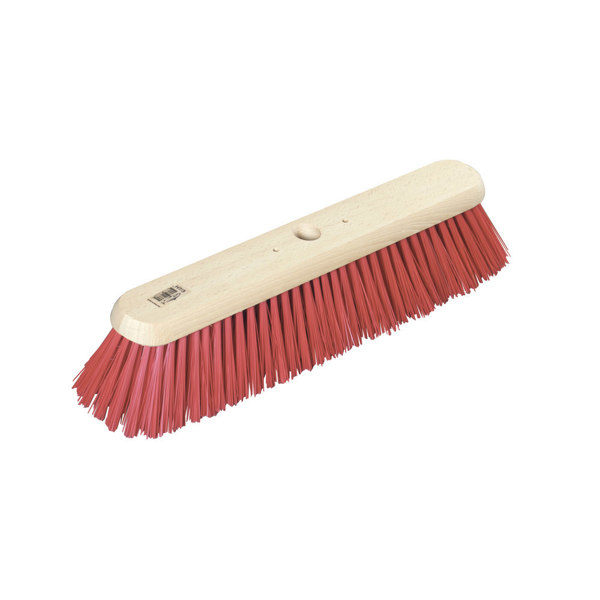 Hill Brush Industrial Medium PVC Platform Broom (457mm)