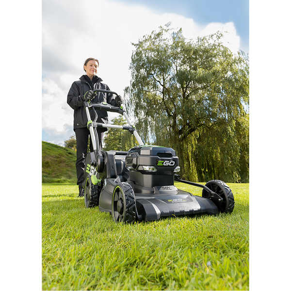 Ego LM2021E-SP 50cm Lawn Mower Kit with 5.0Ah Battery & Fast Charger (Self Propelled)