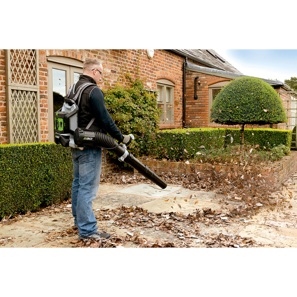 EGO LB6002E 56V Cordless Backpack Leaf Blower with Battery & Charger