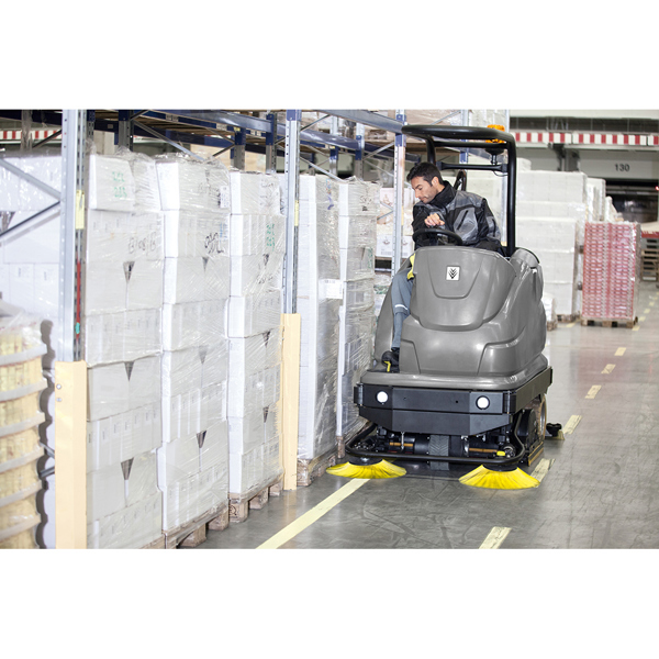 Karcher B 250 R Scrubber Dryer