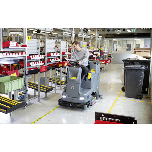 Karcher 110 R Bp Pack 170Ah+Dose+SSD+R75 Scrubber Dryer