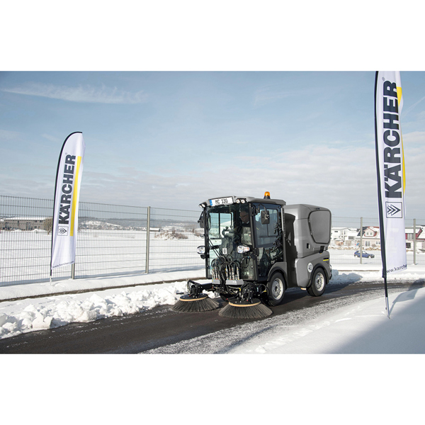 Karcher MC 130 Plus City Sweeper