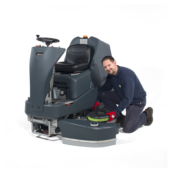 Numatic TRG720 Ride-On Scrubber Dryer