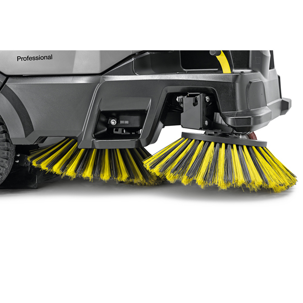 Karcher KM 105/100 R LPG + KSSB Vacuum Sweeper