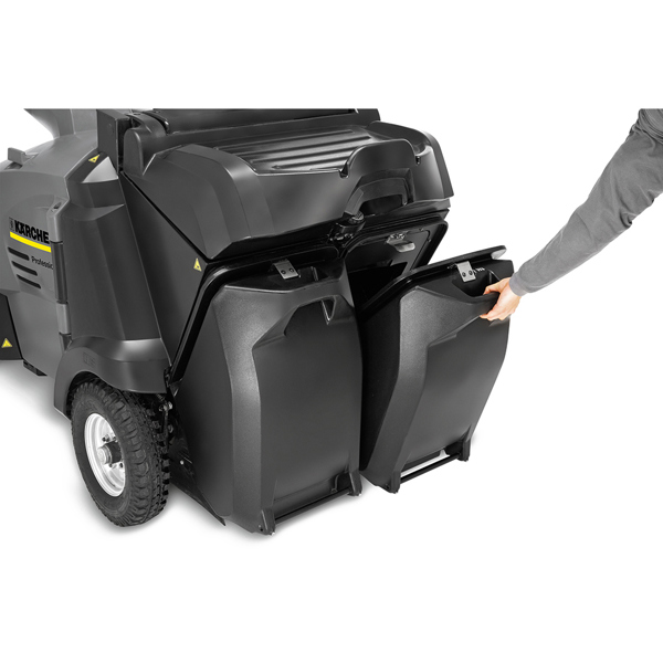 Karcher KM 105/100 R G + KSSB Vacuum Sweeper