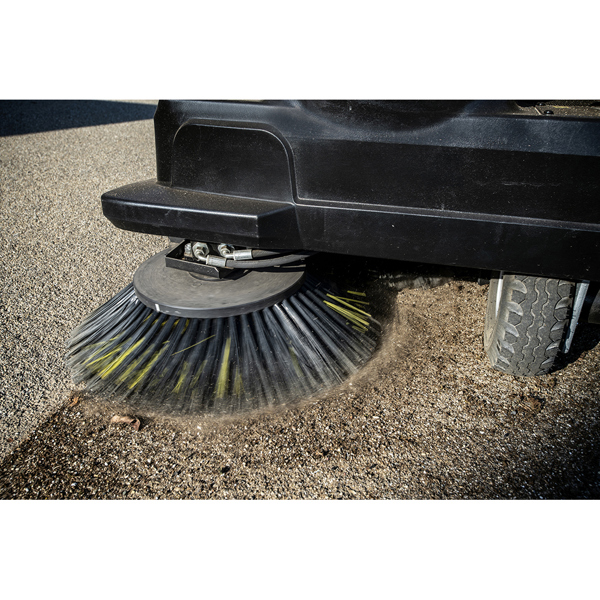 Karcher KM 125/130 R LPG + KSSB Vacuum Sweeper