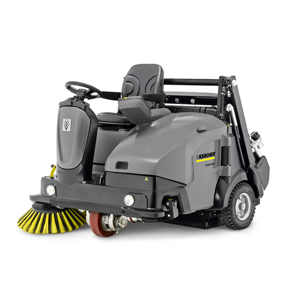 Karcher KM 125/130 Bp Pack 400aH wet + KSSB Vacuum Sweeper