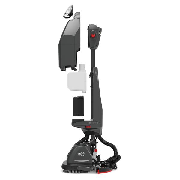 Numatic 244NX-RC Cordless Compact Scrubber Dryer (One Battery)