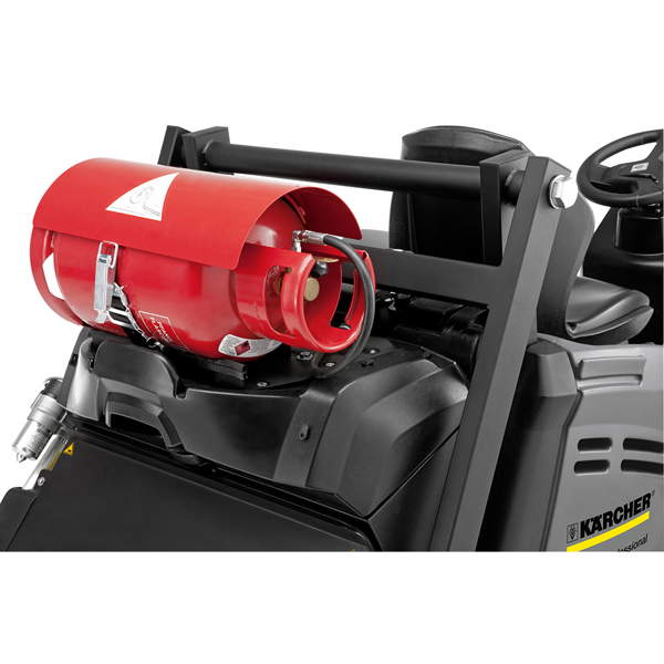 Karcher KM 105/110 R LPG + KSSB Vacuum Sweeper