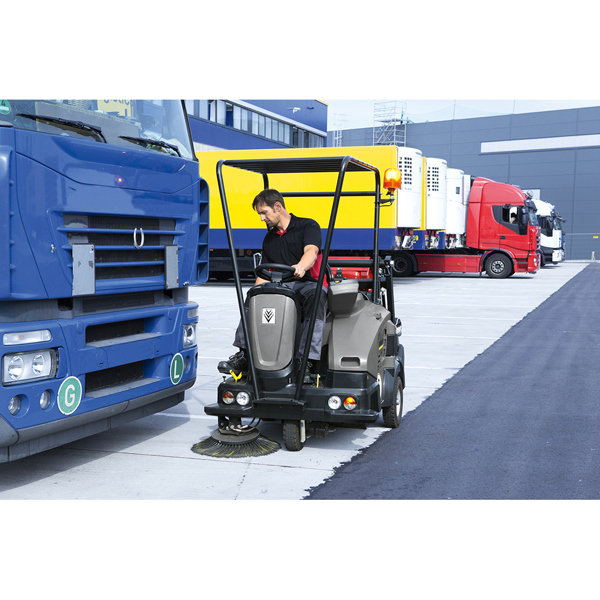 Karcher KM 105/110 R LPG + KSSB Vacuum Sweeper