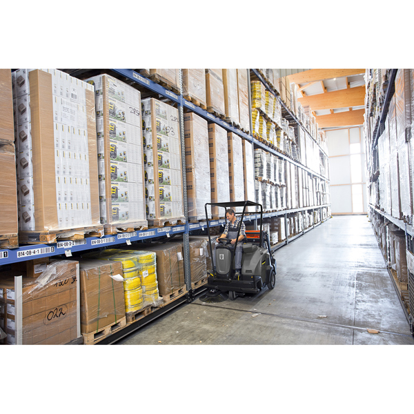 Karcher KM 105/110 R LPG + KSSB Vacuum Sweeper