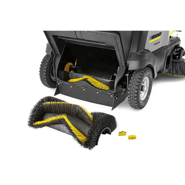 Karcher KM 105/110 R G + KSSB Vacuum Sweeper