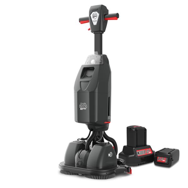 Numatic 244NX-RC Cordless Compact Scrubber Dryer (Two Batteries)