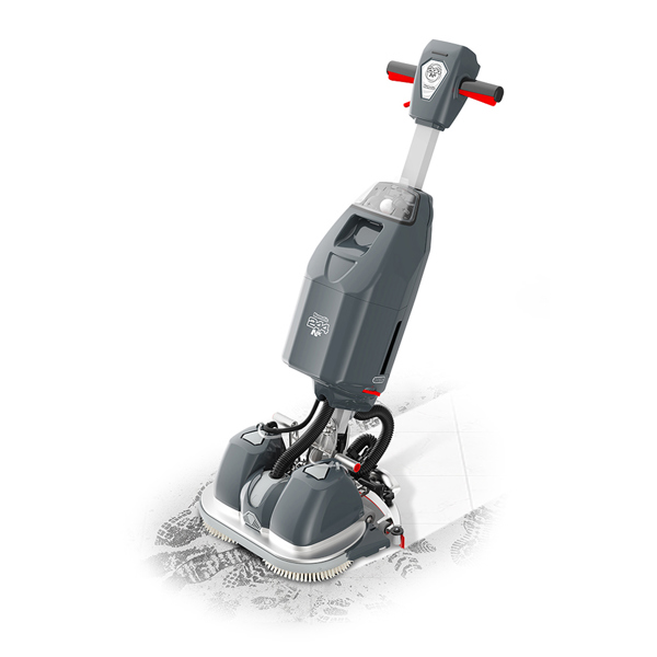 Numatic 244NX-RC Cordless Compact Scrubber Dryer (Two Batteries)