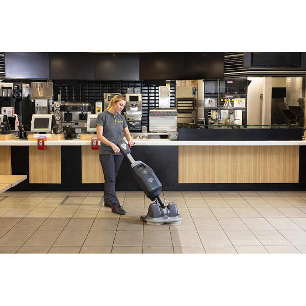 Numatic 244NX-RC Cordless Compact Scrubber Dryer (Two Batteries)