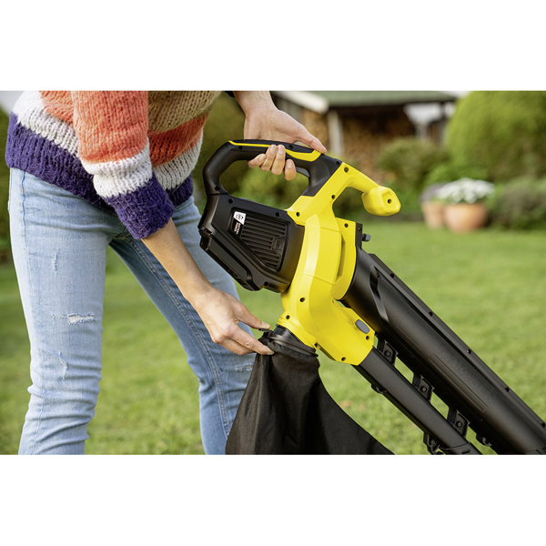 Karcher BLV 18-200 Cordless Leaf Blower / Vacuum (Bare)