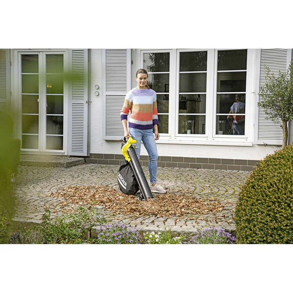 Karcher BLV 18-200 Cordless Leaf Blower / Vacuum (Bare)