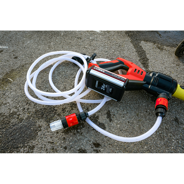 Cobra PW18024V 24v Pressure Washer