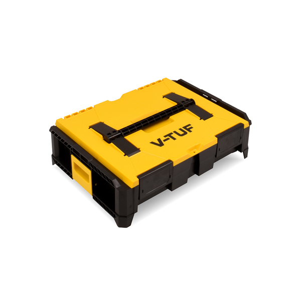 V-TUF VTM451 STACKPACK Modular Storage Box (9.6L)