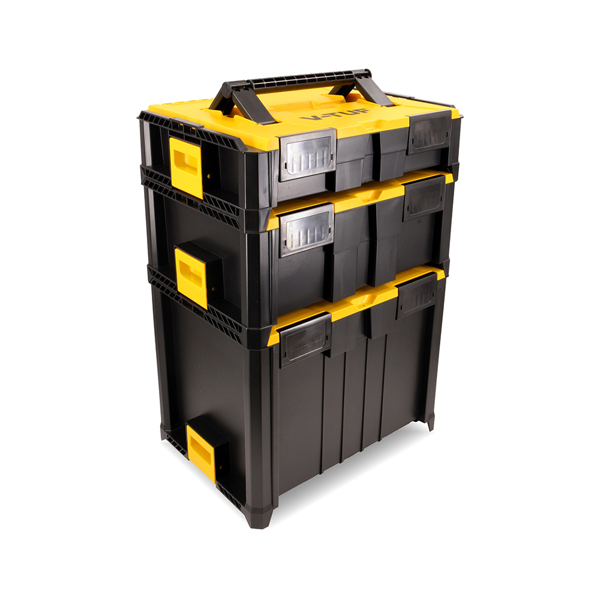 V-TUF VTM451 STACKPACK Modular Storage Box (9.6L)