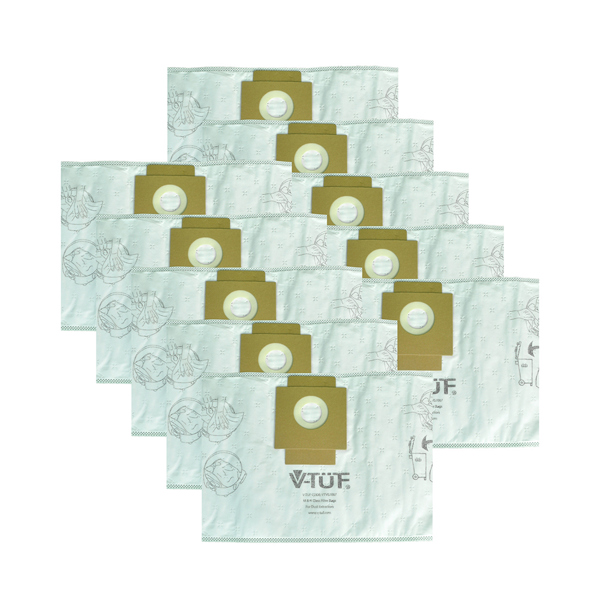 V-TUF VTM401 M-Class Vacuum Bags (Pack of 10)