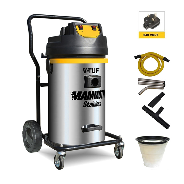 V-TUF MAMMOTH STAINLESS Industrial Wet & Dry Vacuum