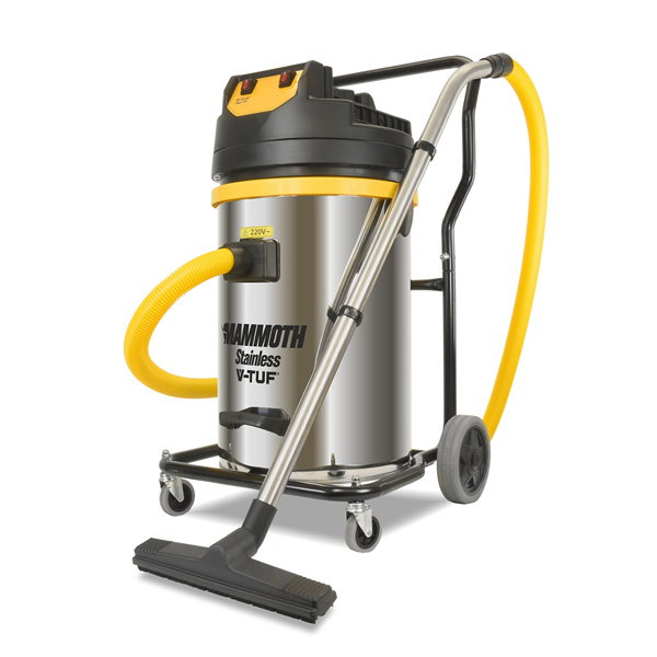 V-TUF MAMMOTH STAINLESS Industrial Wet & Dry Vacuum (110v)