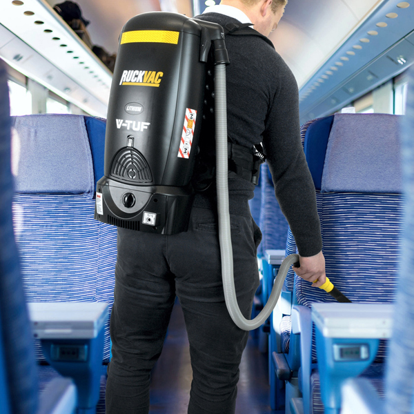 V-TUF M-Class RUCKVAC-Ion Cordless Backpack Vacuum