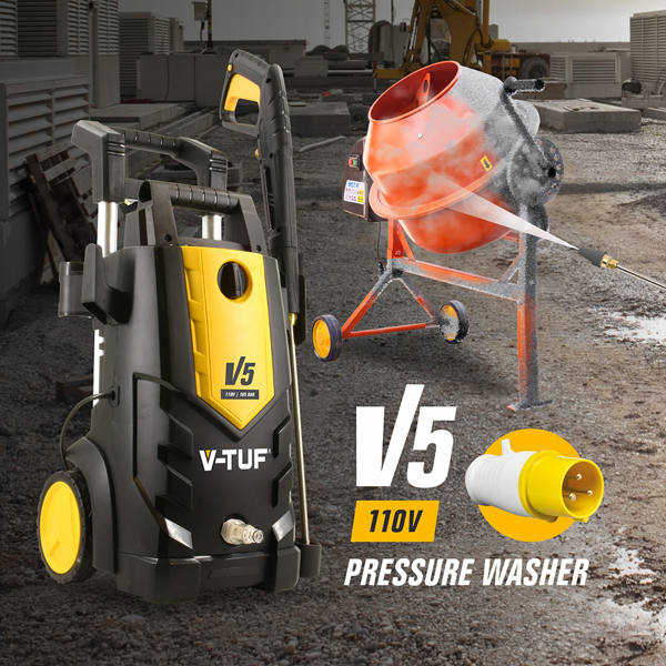 V-TUF V5 Pressure Washer (110v)