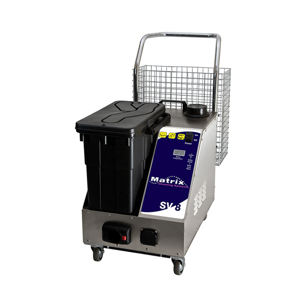 Matrix SV8 Dry Steam Cleaner & Vacuum