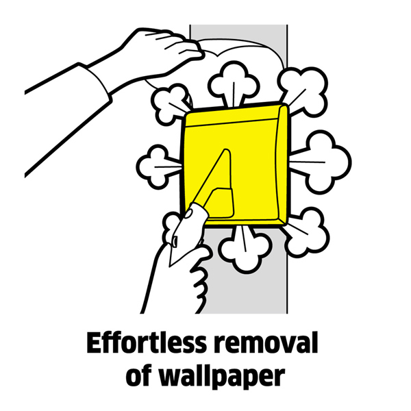 Karcher Steam Cleaner Wallpaper Stripper Accessory
