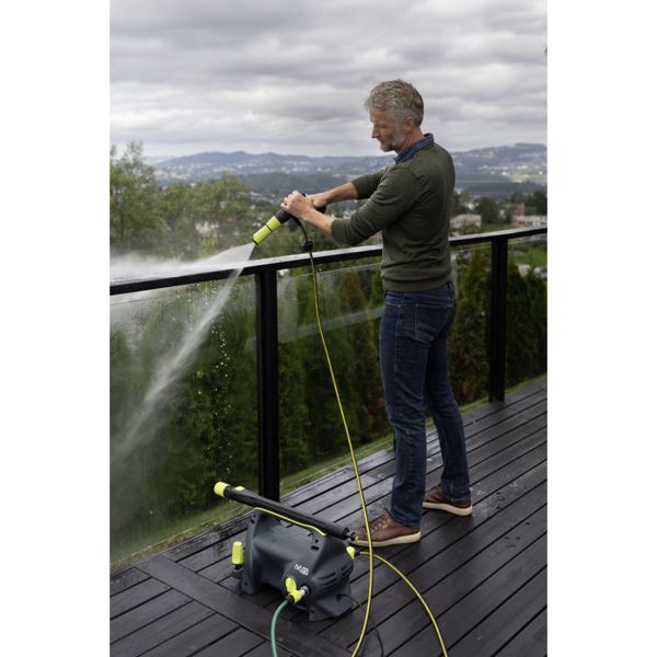 AVA GO P55 Large Pressure Washer Bundle