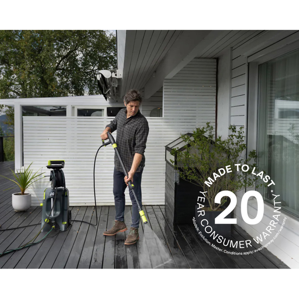 AVA Evolution P60 Large Pressure Washer Bundle