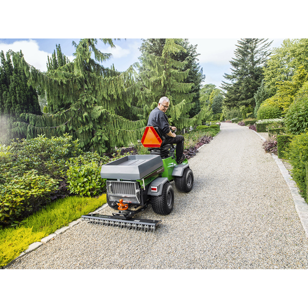 Egholm Environmental Rake for Park Ranger 2150 | CleanStore