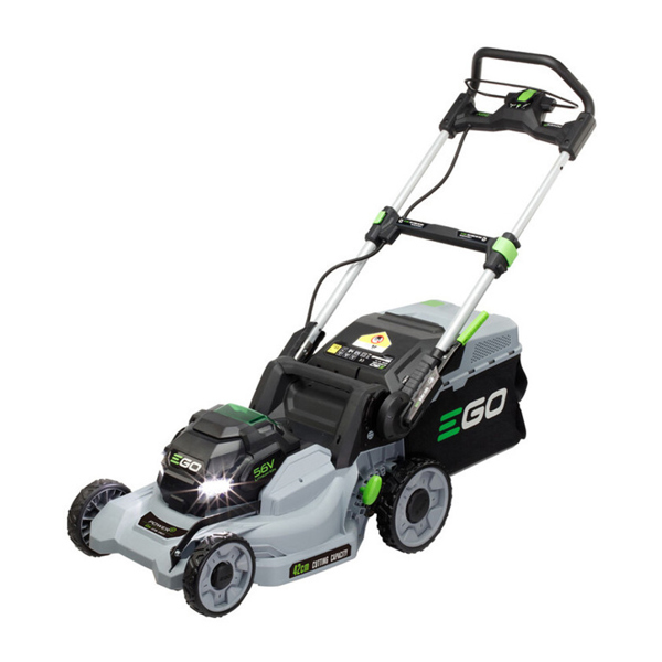 EGO LM1700E 42cm 56V Cordless Lawn Mower - Bare (Hand Propelled)