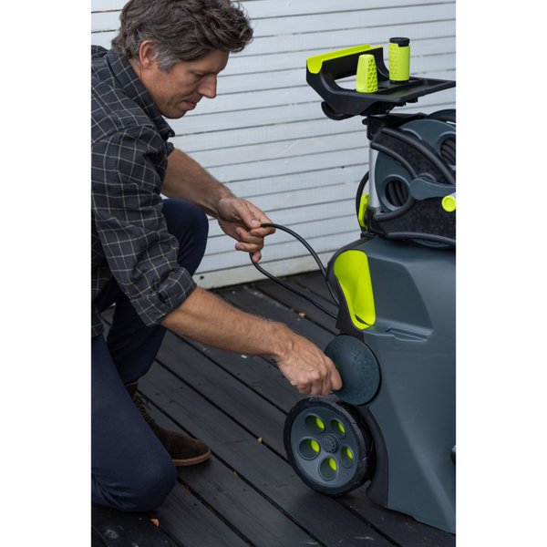 AVA Evolution P80 Large Pressure Washer Bundle