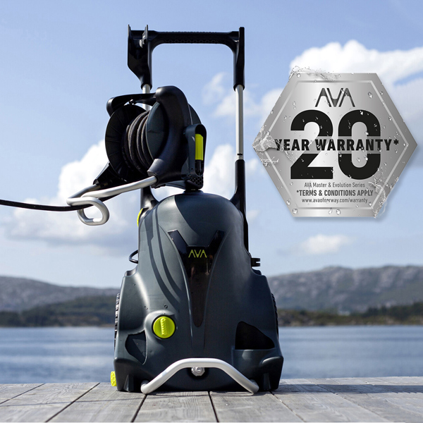 AVA Master P70 X-Large Pressure Washer Bundle