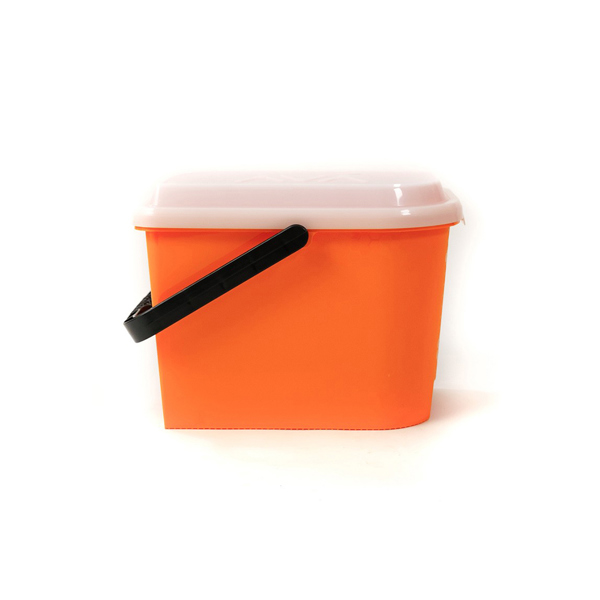 AVA Car Care Bucket Orange