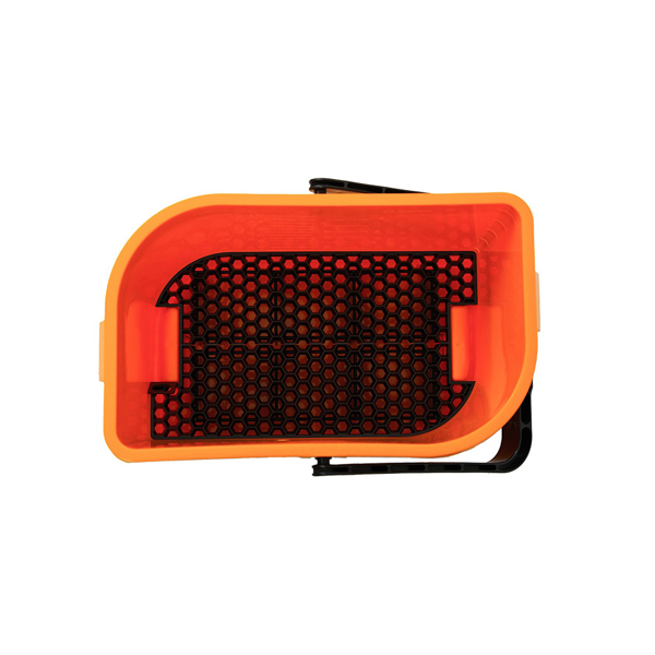 AVA Car Care Bucket Orange