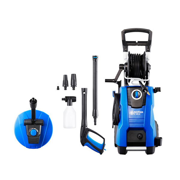 Nilfisk Excellent E145 Home Pressure Washer Bundle