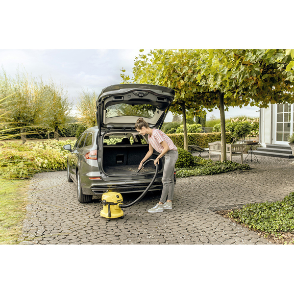 Karcher WD 2 Plus Wet & Dry Vacuum