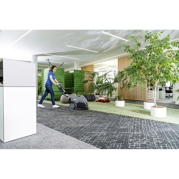 Karcher CVS 65/1 Bp Carpet Vacuum Sweeper