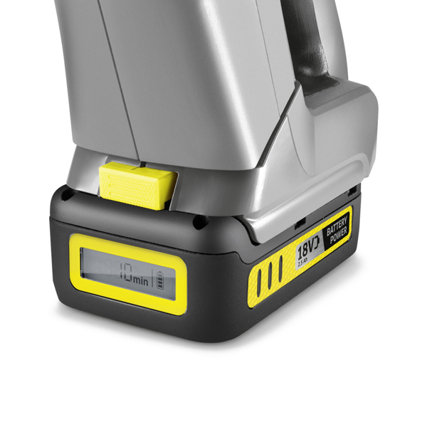 Karcher HV 1/1 Bp Cs Pack Vacuum Cleaner with Battery & Charger