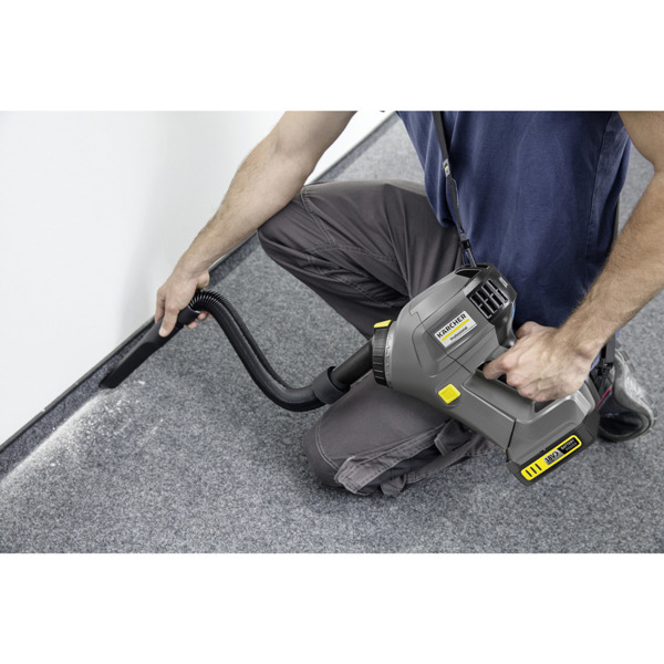 Karcher HV 1/1 Bp Cs Pack Vacuum Cleaner with Battery & Charger