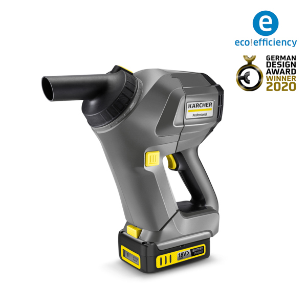 Karcher HV 1/1 Bp Cs Pack Vacuum Cleaner with Battery & Charger